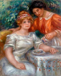 Porträt von Miss Amélie Diéterle